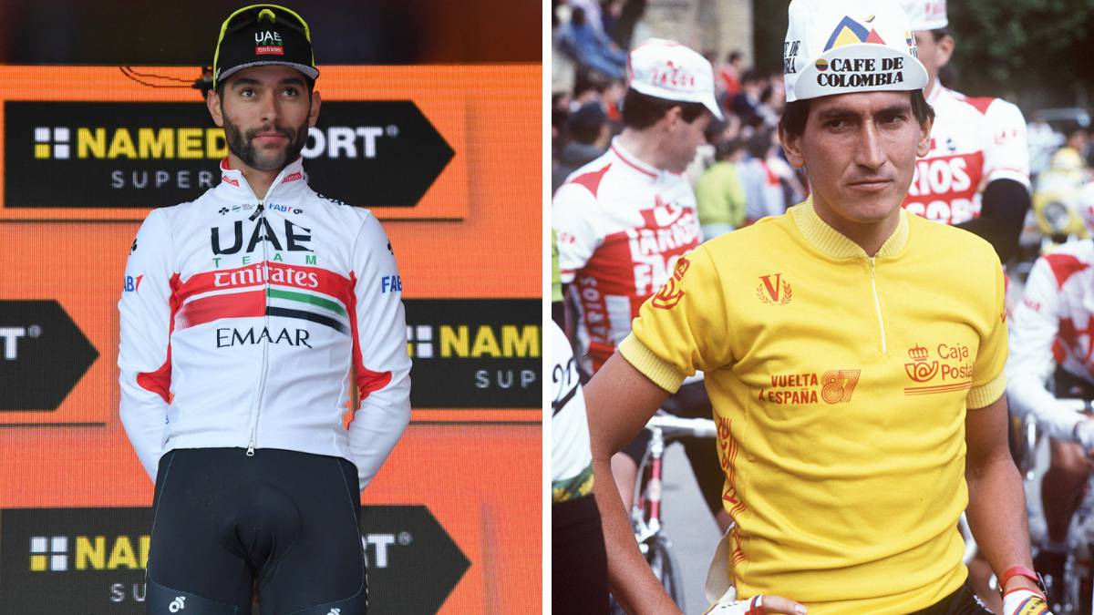 Gaviria persigue en el Giro un récord de Lucho Herrera