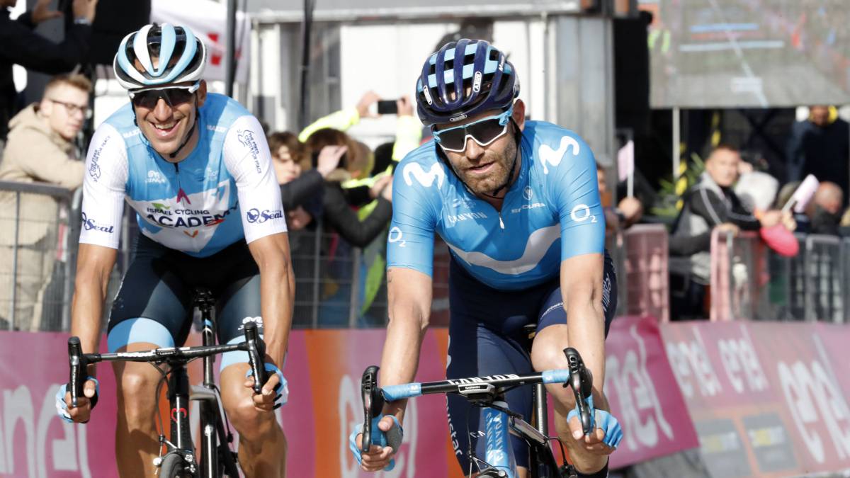 Los españoles en el Giro: Rojas y Plaza soñaron con el triunfo