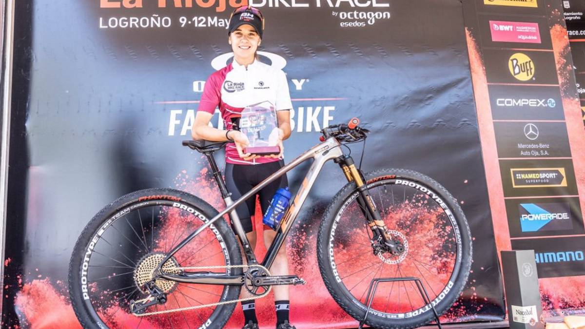 Rocío del Alba, de ganar en La Rioja a la Copa del Mundo