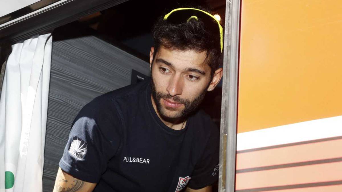 Gaviria, retirado: “Desde ya sólo había montaña en el Giro”