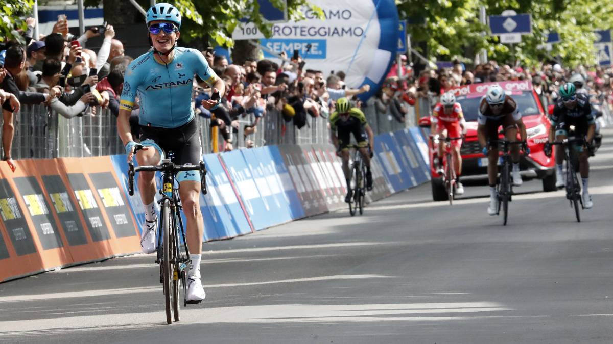 Los españoles en el Giro: Pello Bilbao y Rojas, protagonistas