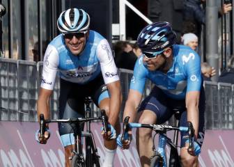 Los españoles en el Giro: Rojas sigue segundo en la general