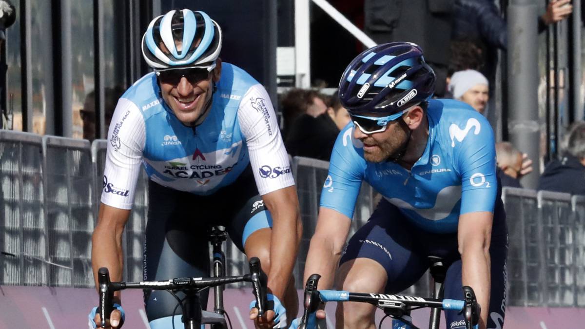 Los españoles en el Giro: Rojas sigue segundo en la general