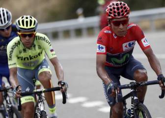 Contador, sobre Quintana: