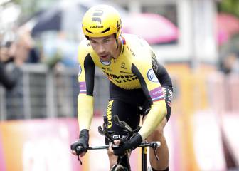 Roglic se lleva la contrarreloj entre Riccione y San Marino