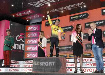 Roglic: “Me siento fuerte, pero el Giro lo decidirá la montaña”