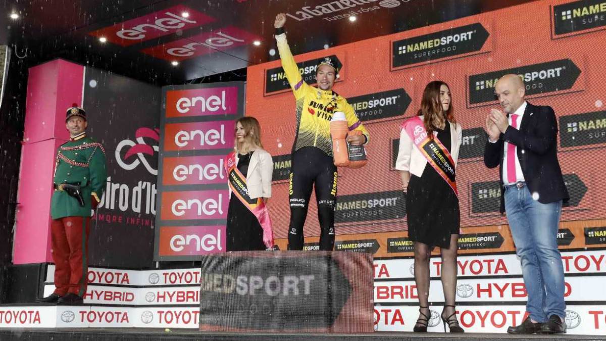 Roglic: “Me siento fuerte, pero el Giro lo decidirá la montaña”