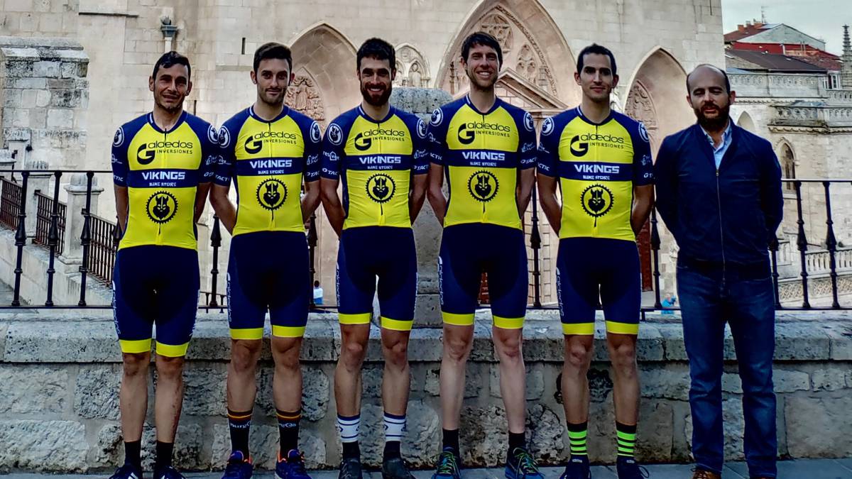 Aldedos-Vikings: nuevos colores para el MTB español