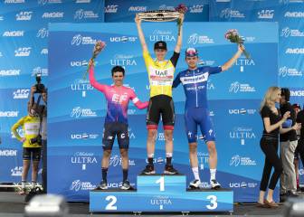 Histórico Pogacar: el más joven en ganar una carrera World Tour