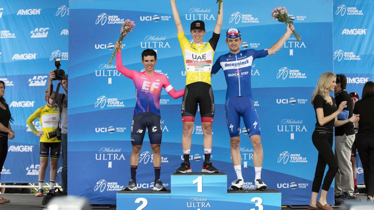 Histórico Pogacar: el más joven en ganar una carrera World Tour