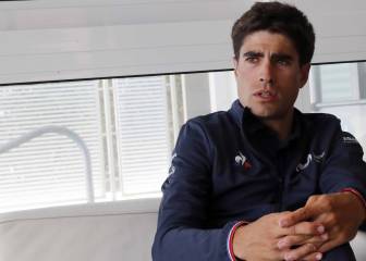 Landa: “Carapaz demostró estar más fuerte que yo”