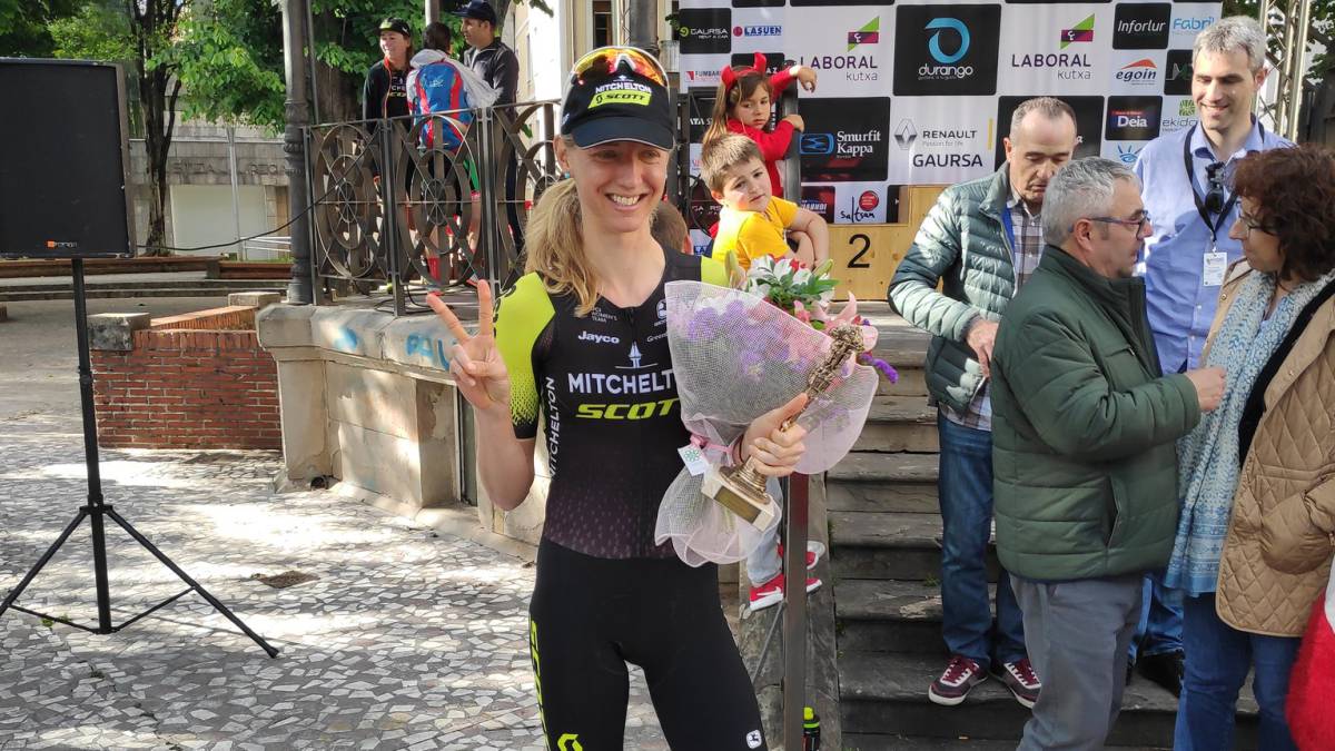 La australiana Kennedy gana la Clásica Durango-Durango