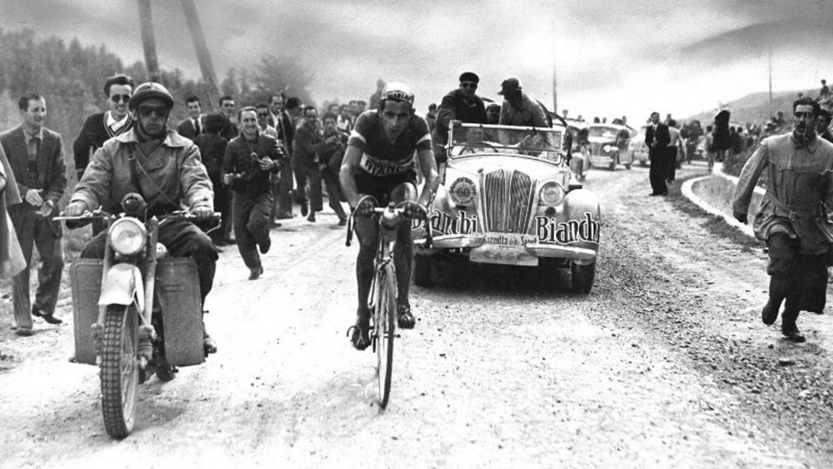 Cuneo-Pinerolo: tributo del Giro a la hazaña de Coppi en 1949