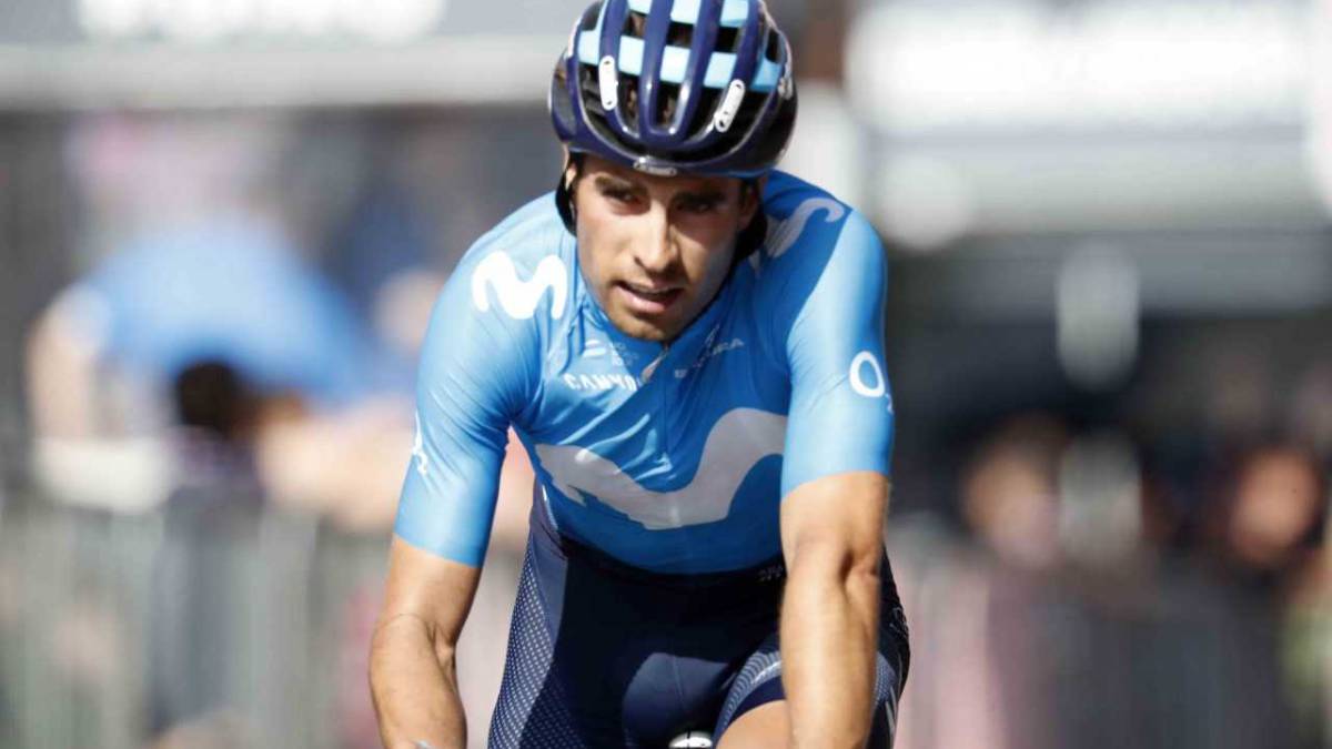 Landa: "Quiero mejorar y recuperar en la montaña"