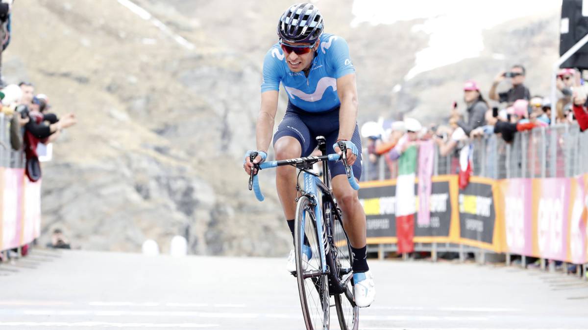 Enorme Landa: soltó a todos y le metió 1:37 a Roglic y Nibali