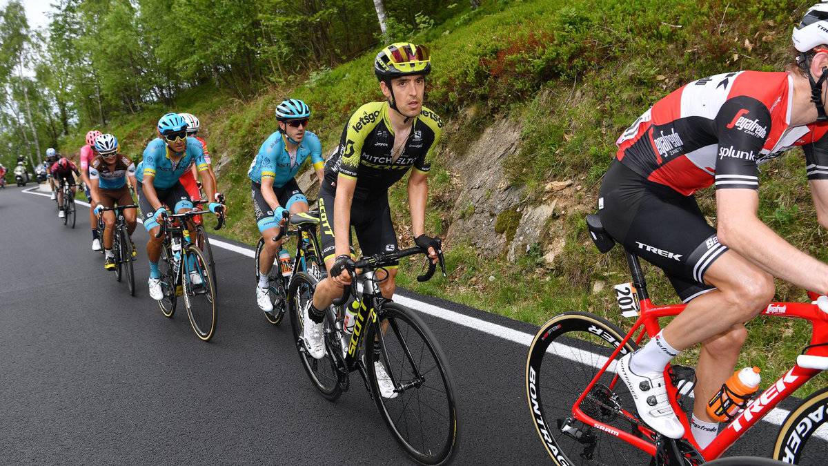 Los españoles en el Giro: Nieve fue segundo y el Movistar brilló