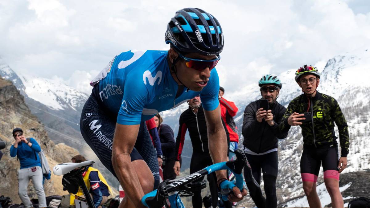 Los españoles en el Giro: Landa ya es quinto en la general