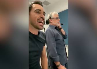 La épica del ciclismo: Ares y Contador, desatados, cantando la gesta de Landa