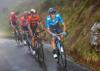 Carapaz refuerza su liderato y Landa ya es 4º; ganó Ciccone