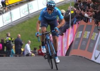 Mikel Landa se acerca al podio y Carapaz refuerza el rosa