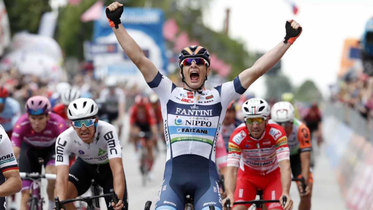 Cima gana el pulso al pelotón antes de la traca final del Giro