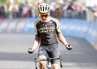 El colombiano Chaves logra su tercera victoria en el Giro