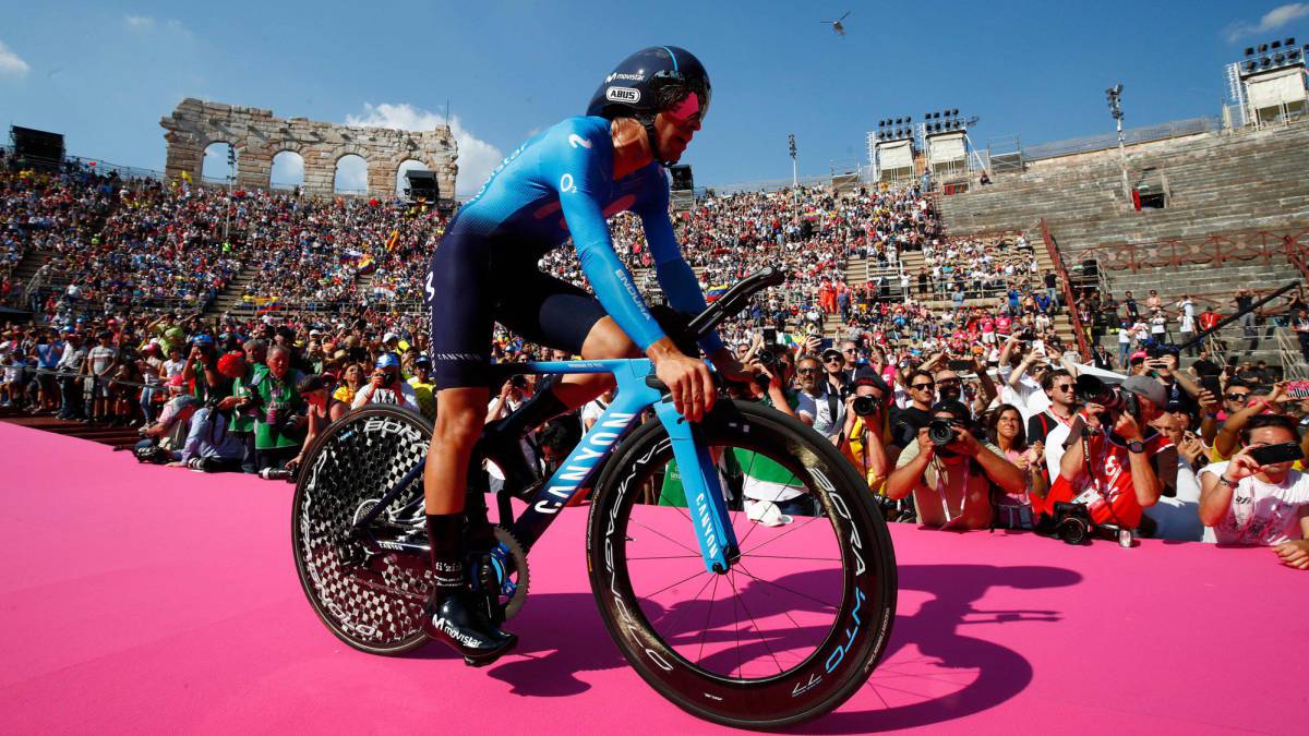 Así les fue a los españoles en el Giro: Landa perdió el podio por 8"