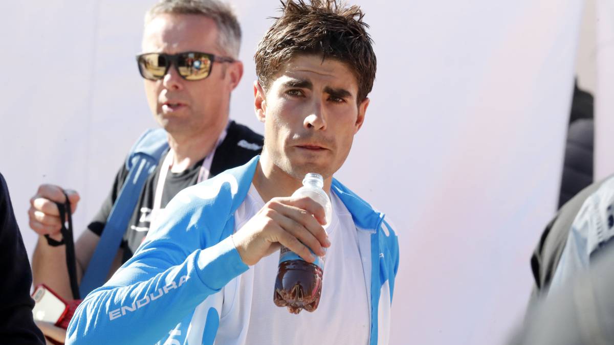 Landa: "Es una lástima perder el podio por tan poco"