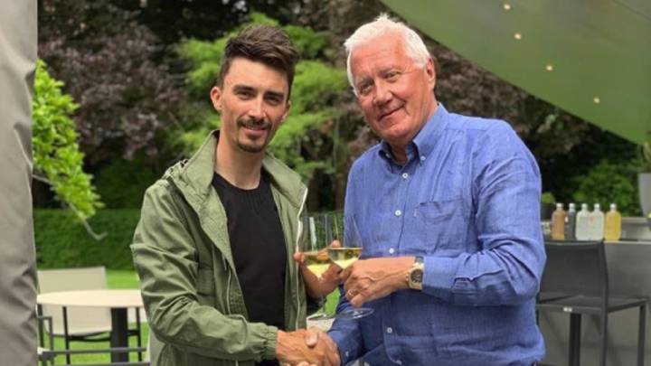 Alaphilippe extiende su contrato con Deceuninck hasta 2021