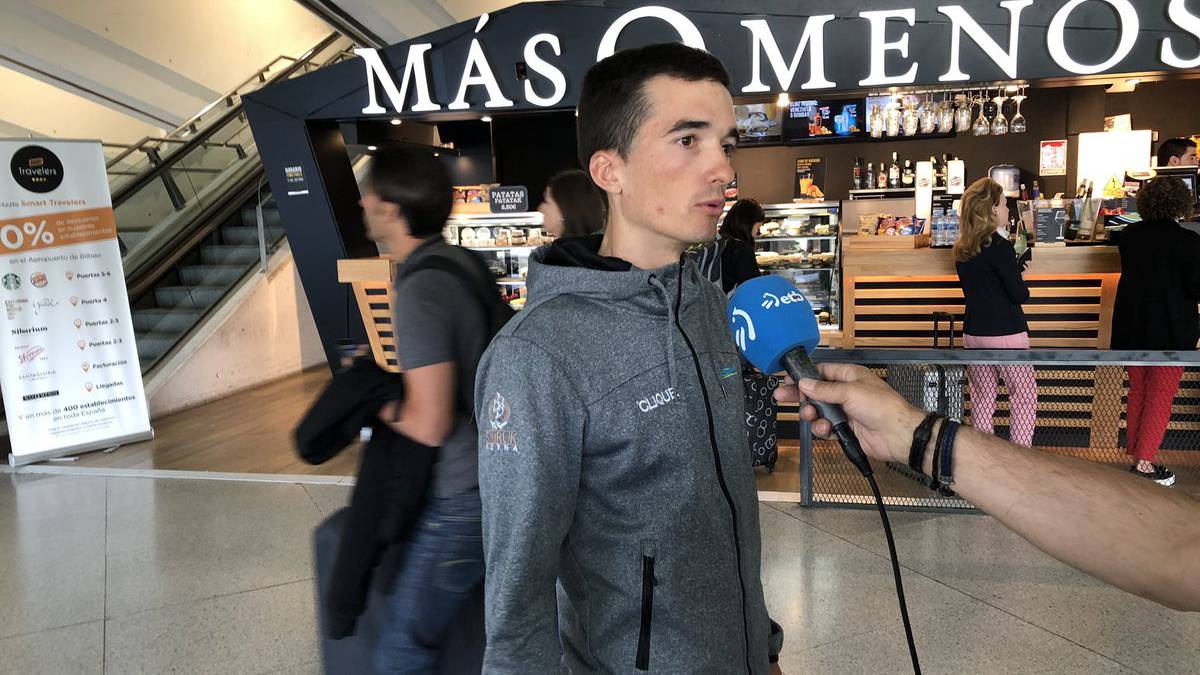 Pello Bilbao: "Mis dos etapas han sido increíbles"