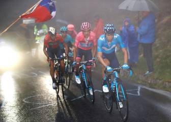 Roglic acecha a Alaphlippe y Carapaz, Nibali y Landa suben