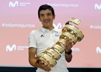 Homenaje a Carapaz: