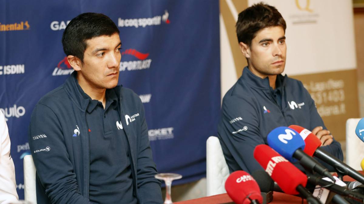 Carapaz, Nairo y Landa acaban contrato y tienen pretendientes