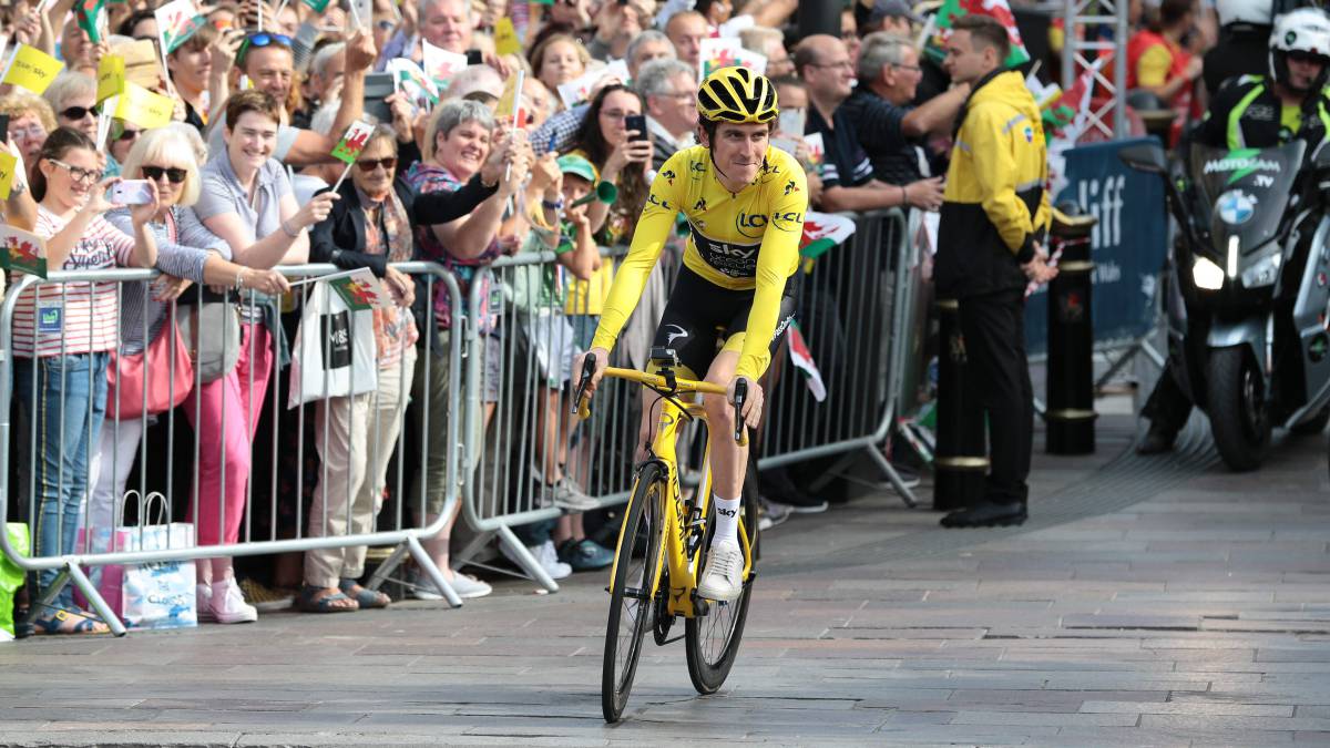 Geraint Thomas asegura que habrá más competencia en el Tour 2019