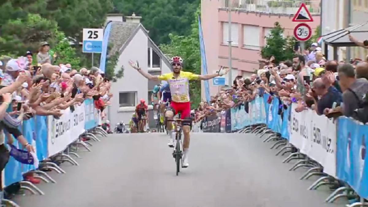Fantástico Herrada: doblete y general en Luxemburgo