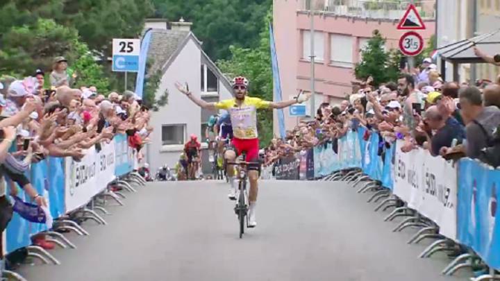 Fantástico Herrada: doblete y general en Luxemburgo