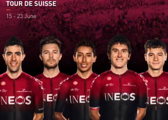 Bernal y Thomas, en Suiza ante su último test previo al Tour
