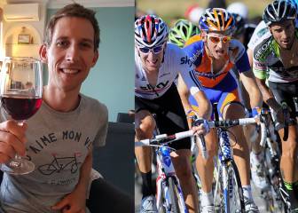 Mollema celebra su primer podio en una grande tras la descalificación de Cobo