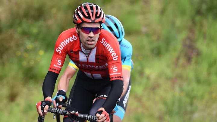 Dumoulin abandona el Dauphiné; la mente, en el Tour
