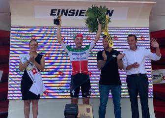 Viviani repite triunfo y Peter Sagan mantiene el liderato