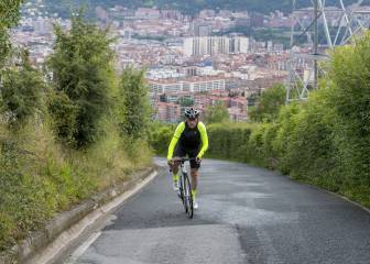 Vuelta 2019: el muro de Arraiz, 20% de pendiente en Bilbao