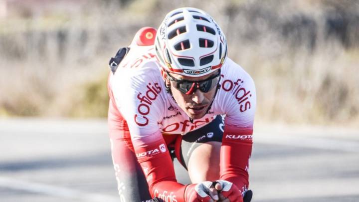 Jesús Herrada renueva con Cofidis en la víspera del Tour