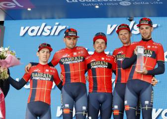 Varias asociaciones piden el veto al Bahrain-Merida en el Tour