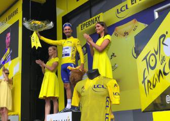 Un 2019 de ensueño para Alaphilippe y teñido de amarillo