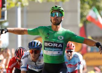 Sagan anuncia la montaña con su 12ª victoria en el Tour