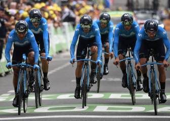 Quintana, Landa y Carapaz, con un pie fuera de Movistar en 2020