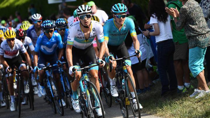 Astana: del todo a Fuglsang a perder 1:40 en Albi