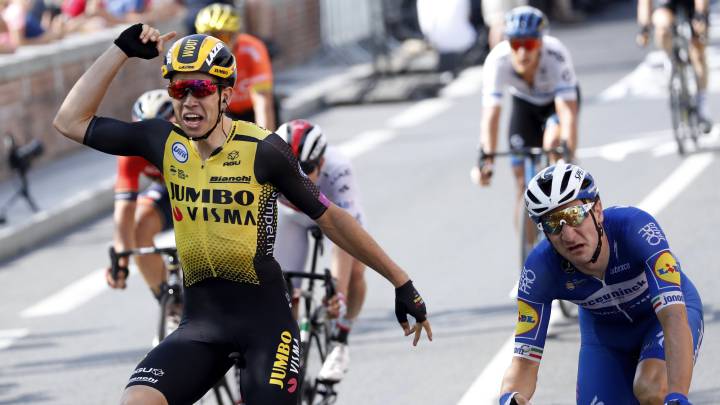Van Aert, del ciclocross a estrenarse en una grande