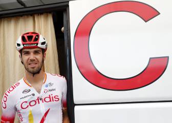 Herrada, a solucionar “una anomalía histórica” del Cofidis