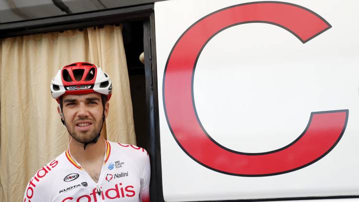 Herrada, a solucionar “una anomalía histórica” del Cofidis